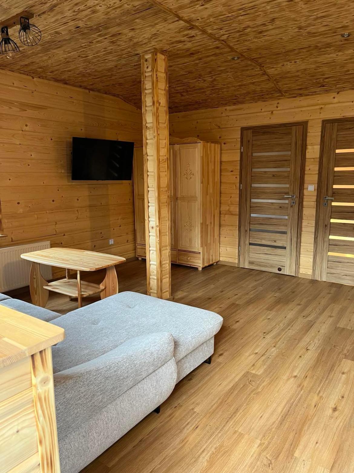 Appartement Gnapowka à Zawoja Extérieur photo