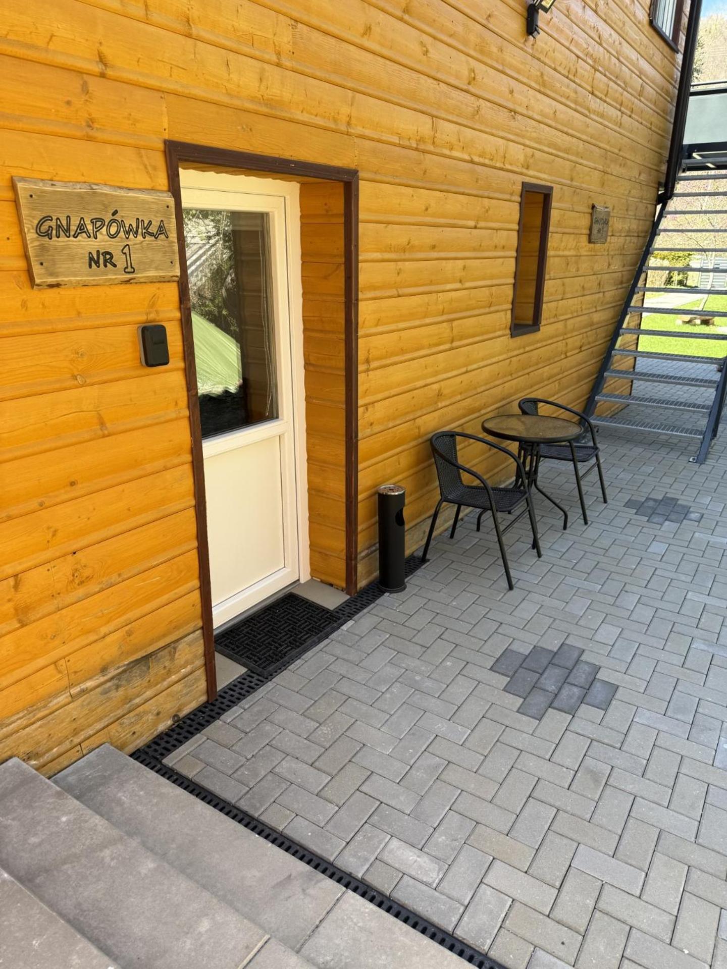 Appartement Gnapowka à Zawoja Extérieur photo